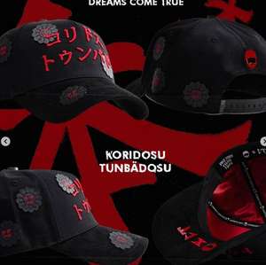 Gorra de Béisbol de 5 Paneles Sad Boys de Alta Calidad, con Corona Curva, Bordado Original, Estilo Urbano, Negra, Transpirable - Product Image 5