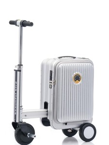 Valise trottinette pour enfants en gros, pliable, rigide en PC, avec roues, pour voyage - Product Image 4