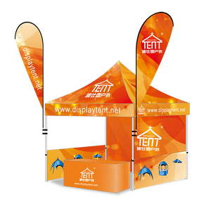 Lều Vải Bạt Thương Mại Công Nghiệp Tùy Chỉnh Lều 10X10 Có Thể Gập Lại Với Vách Ngăn Cho Triển Lãm Thương Mại Thị Trường Châu Âu - Product Image 5