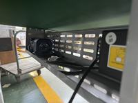 Robot Sabuk Konveyor Portabel Karet Tahan Panas/Aus/Api/Oli Berkualitas Tinggi yang Dapat Disesuaikan untuk Gudang dengan Kecepatan yang Dapat Diatur