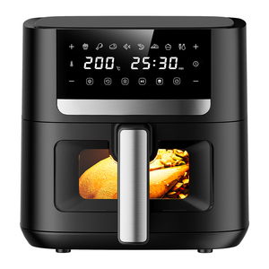 Freidora de Aire Digital de Gran Capacidad, Moderna, Cuadrada, con Función DIY, para el Hogar, Estilo Francés/Alemán - Product Image 2
