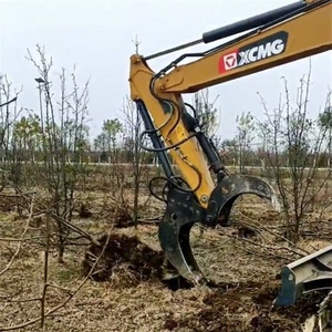 Extracteur de souches d'arbres hydraulique pour excavatrice de 1 à 40 tonnes, pour l'extraction des <span class=keywords><strong>racines</strong></span> - Product Image 6