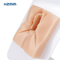 Simulador de entrenamiento médico portátil para práctica de preincisión vulvar con kit de herramientas e instrumentos para sutura de episiotomía