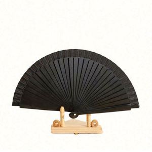 Vintage Spanish Folding <b>Hand</b> <b>Fans</b> Women Wedding Wooden <b>Hand</b> <b>Fan</b> for Dance Party Wooden <b>Fan</b> - Product Image 4