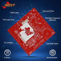 Servicio Personalizado de Producción en Pequeños Lotes, Fabricante OEM de SMT y THT, Proveedor de PCB y PCBA, Ensamblaje de Circuitos Impresos