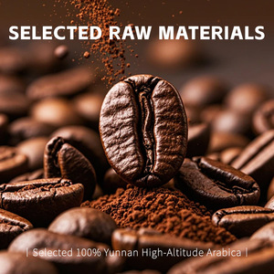 Café Instantáneo Adelgazante en Polvo <span class=keywords><strong>con</strong></span> <span class=keywords><strong>Especias</strong></span> y Hierbas, Sin Azúcar, Sin Grasa, a Base de Granos de Café Arábica, Directo de Fábrica, OEM - Product Image 4