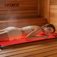 Couverture de luminothérapie LED ILUXRED OEM à lumière rouge et infrarouge proche pour le corps entier, couvrant visage, mains, pieds et tête