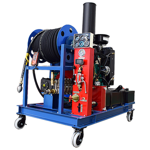 Machine à <span class=keywords><strong>hydrojet</strong></span> 20 000 psi et 85 L/min Systèmes de jet à très haute pression - Product Image 2