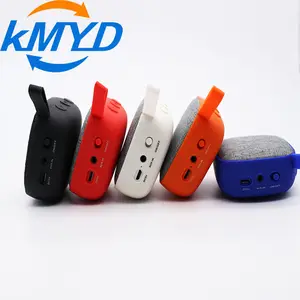 New Fabric Bt Speaker Silicone Handheld Mini Portable Speaker Outdoor Sports Gift Home Bt Speaker