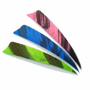 <span class=keywords><strong>3</strong></span> 4 5 pollici Freccia Piuma Palette Tiro Con L'arco Accessori per il Carbonio/fibra di vetro Frecce di Caccia Tiro Con L'arco Tradizionale - Product Image 3