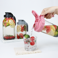 Nouveau design 2024 – Couvercles à bec verseur en plastique de 86 mm pour bocaux Mason à large ouverture