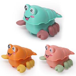 2024 nouveau dessin animé créatif presse contrôle glisse jouets amusant dessin animé <span class=keywords><strong>petit</strong></span> crabe bébé caoutchouc souple puzzle jouet - Product Image 6