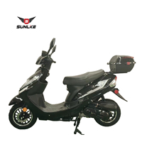 Double hydraulique CKD Scooters à essence 50cc Cyclomoteurs Monocylindre Motos à essence avec pédales Inde
