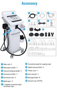 Nuevo Masajeador G8 Pro 8 con Vibración y Ventosas, Máquina de Masaje Manual de Aleación de Cromo para Eliminar la Celulitis - Product Image 2