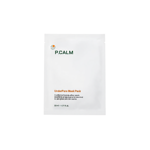 Mascarilla P.CALM UnderPore 30ml Cuidado de Poros Para Todo Tipo de Piel Fórmula K-Beauty - Product Image 2