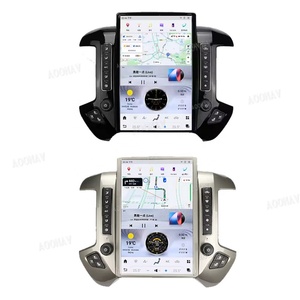 128G 14.4Inch Car Radio for Chevroler Silverado GMC SIERRA 2013-2020 Android 13 Multimedia GPS Navigation Video Player Head Unit - Product Image 1
