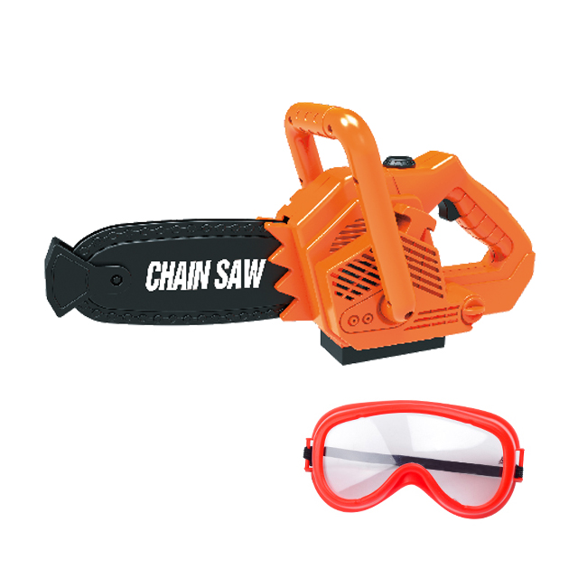 Оптовая продажа, розница, лидер продаж, низкая цена, обучающая игрушка, маленький размер, имитация электрической бензопилы, набор инструментов «сделай сам» для детей, подарок