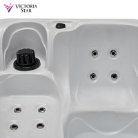 Nouveau design Offre Spéciale Bain à remous Bain à remous extérieur Bain à remous pour 2 personnes