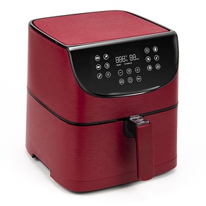Freidora de Aire Digital Inteligente de Gran Capacidad, Multifunción, de Alta Potencia (1800W), 6.0L-8.0L, Venta Caliente de Fábrica - Product Image 6