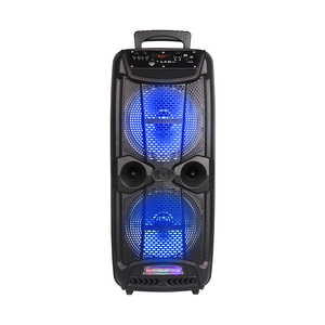 Radio <span class=keywords><strong>Boombox</strong></span> Doble de 8 Pulgadas, 2 <span class=keywords><strong>Flip</strong></span> 5 Originales, Buen Sistema de Sonido, Altavoz PA, Altavoz Inalámbrico Portátil - Product Image 1
