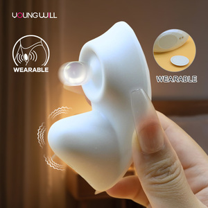 Discreet Wearable Underwear Vibrator in <strong>Pearl</strong> White With Bluetooth <strong>App</strong> Control for Women Hands Free Silent Sex Toy Vibrator - Product Image 1