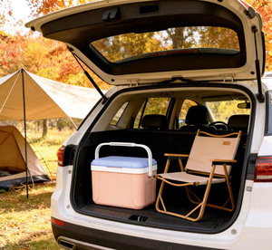 กล่องเก็บความเย็นแบบพกพาสำหรับรถยนต์ขนาด 5 ลิตร สำหรับการตั้งแคมป์กลางแจ้งและการเก็บรักษาอาหาร - Product Image 5