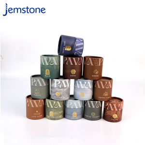 Custom High Quality Cosmetic Cardboard skin <b>care</b> Cylinder Box for <b>body</b> balm paper tube personal cosmetic packaging - Product Image 4