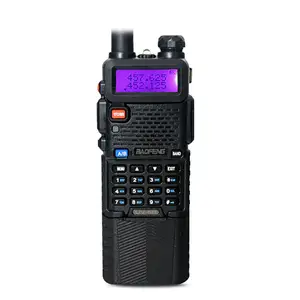 UV-5R双频火腿无线电远程博丰紫外5R高频双向无线电收发器8W宝丰UV5R对讲机