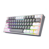 Keyboard Mekanik Gaming Berkabel Red Switches RGB K617 60% Usb Teknologi USB Type C Grosir Cina Switch untuk Keyboard