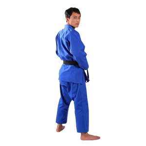 가라테 무술 훈련을위한 OEM 서비스 브라질 주짓수 BJJ 훈련 기 도매 면 유도 유니폼 기모노 - Product Image 6