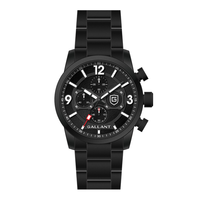 Luxus oem edelstahl chronograph armbanduhren männer automatische uhren