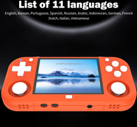 Nouvelles consoles de jeu portables XU MINI M 2.8 pouces écran LCD Mini joueurs de jeu portables batterie 2600mah