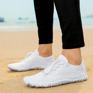 Zapatos de Agua con Parte Superior de Malla, Suela de Goma Antideslizante, Unisex, para Playa, Verano, Punta Cerrada, Entresuela de EVA - Product Image 2