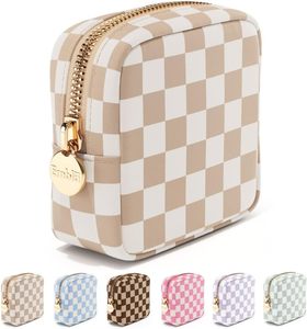 Custodia per trucco affascinante Design dolce e spazioso per studentesse perfette per la conservazione di prodotti per la cura della pelle - Product Image 1