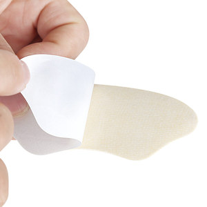 <span class=keywords><strong>Semelle</strong></span> <span class=keywords><strong>intérieure</strong></span> de sport en éponge de confort doux avec protecteur de talon antidérapant et coupe ample pour les femmes - Product Image 2