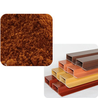 Oxyde de fer Pigment rouge bâtiment peinture antirouille couleur carrelage ciment spécial béton brique asphalte 130