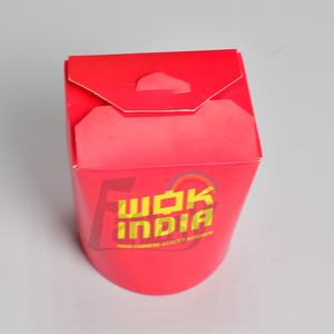 Caja de comida desechable para llevar Cajas de comida de fideos de arroz chino para llevar Embalaje de <span class=keywords><strong>pasta</strong></span> para caja de papel de fideos - Product Image 2