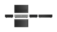 Projecteur laser LCD DLP Android Colable 4K UST avec haut-parleurs intégrés, son stéréo HIFI - Portable, pour extérieur et home cinéma HS800