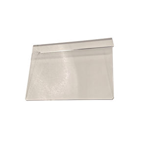 تصنيع مخصص منتجات مادة الأكريليك النظيفة والشفافة صناديق قوس PMMA عالية القوة ونفاذية الضوء - Product Image 3