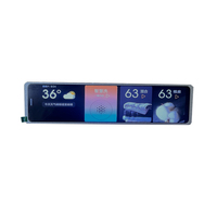 شاشة LCD من نوع بار مقاس 10.11 بوصة بدقة 1920*440 وواجهة MIPI وسطوع 550 نيت