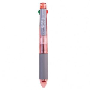 Multifunctional Stationery 4-<b>Color</b> Retractable Click Ball Point <b>Pen</b> Novelty 0.5mm Plastic <b>Pen</b> Body Multicolor Ball <b>Pen</b> 4 Colors - Product Image 2