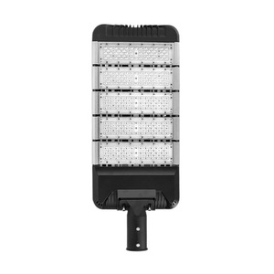 Lampadaire LED 50W 100W 200W en alliage d'aluminium pour éclairage routier extérieur Type III Alimentation CA Garantie 5 ans - Product Image 1