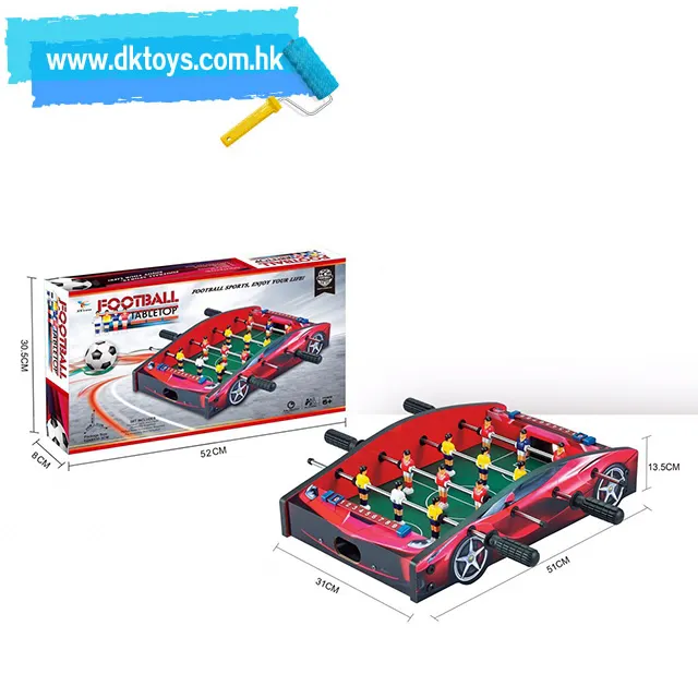 スポーツおもちゃサッカーテーブル卓上ゲームカー木製サッカーデスクトップインタラクティブボーイプレイバトルおもちゃ子供用