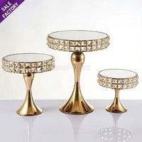 Nouveau support de fleurs haut de gamme en or pour mariage, piédestal pour bouquet, centre de table en métal pour la décoration de mariage, d'événements et de fêtes