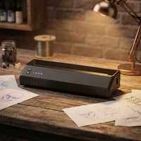 Machine de transfert de pochoirs A4 pour artistes tatoueurs, sans papier carbone, conception personnalisée rapide, imprimante thermique portable MHT-P8008