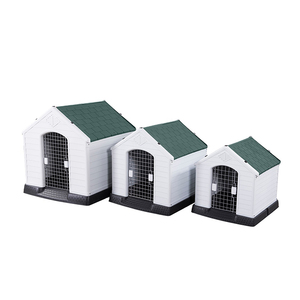 Modern Easy Build Wasserdichte Outdoor Cat House Möbel Kunststoff Hund für Haustier Hund - Product Image 2
