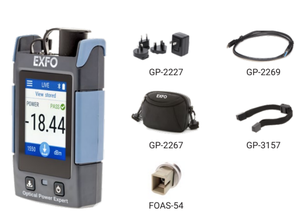 Strumenti per Fibra Ottica EXFO Misuratore di Potenza Ottica Px1-s-pro e Sorgente Luminosa FLS-600 Medidor De Potencia Fibra <span class=keywords><strong>Optica</strong></span> <span class=keywords><strong>con</strong></span> Vfl - Product Image 5