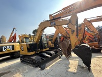 Excavatrice sur chenilles hydraulique d'occasion CAT 307.5 d'origine japonaise, Caterpillar Digger CAT 307.5 à vendre