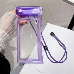 Custom universale custodia per telefono in PVC impermeabile trasparente <span class=keywords><strong>Cover</strong></span> per telefono <span class=keywords><strong>cellulare</strong></span> per nuoto subacqueo borse per <span class=keywords><strong>cellulare</strong></span> - Product Image 1