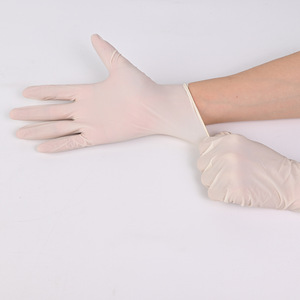 Disposable Latex <b>Gloves</b> <b>Thin</b> Smooth Water Resistant For Dish Washing Home Use - Product Image 2